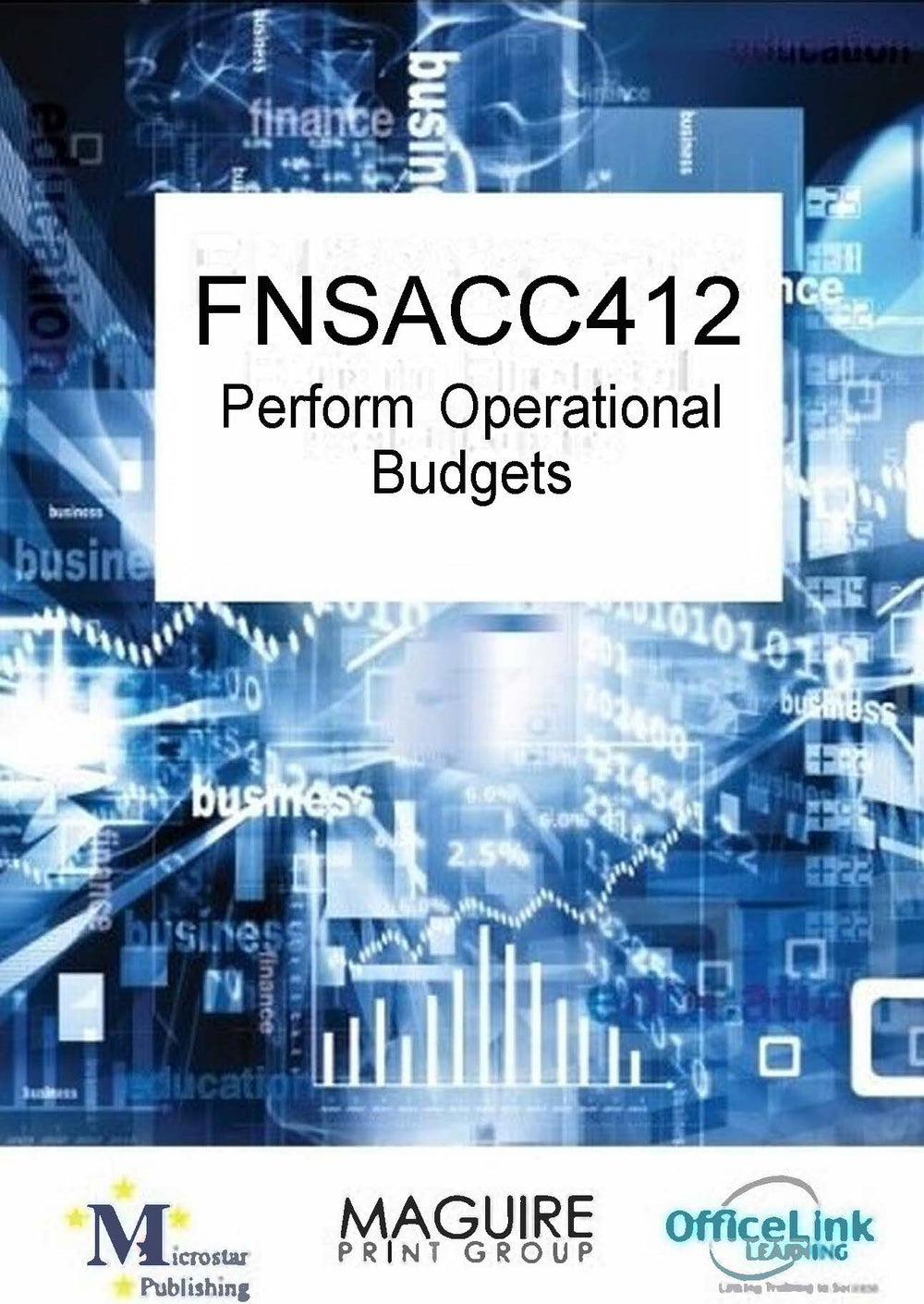 FNSACC412 Prepare Operational Budgets 2nd Edition